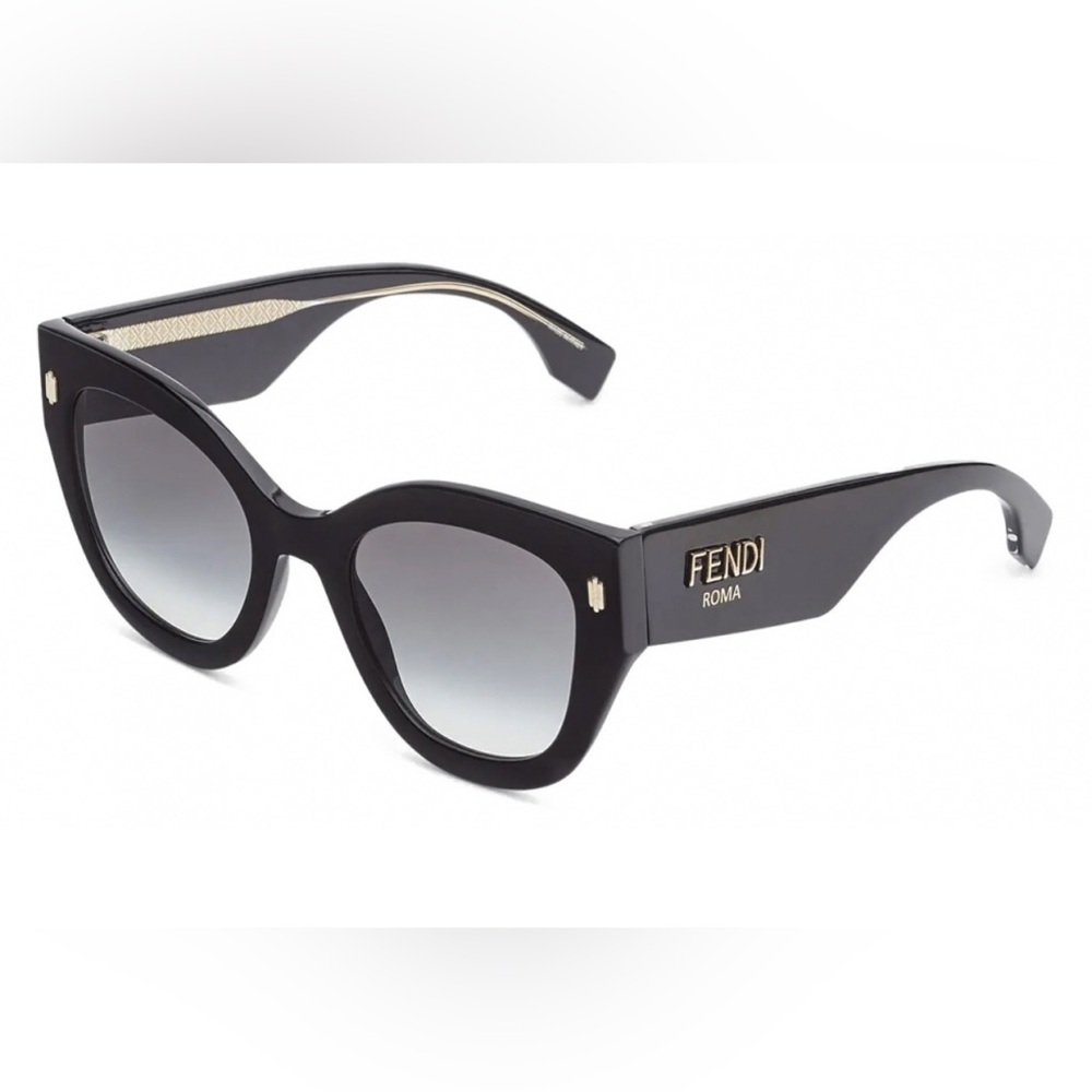 SOLD Fendi Roma - Sunglasses - black
